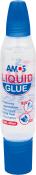 Opakowanie Klej w płynie Amos 50ml. dwustronny 12 sztuk.