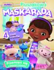 Klinika dla pluszaków Pluszakowa maskarada. Autor: OPRACOWANIE  ZBIOROWE. Dadada.pl Okładka książki Klinika dla pluszaków Pluszakowa maskarada
