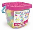 Opakowanie Klocki Mini Blocks w wiaderku dla dziewczynki
