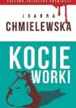 Kocie worki. Kolekcja: Królowa polskiego kryminału. Część 35. Autor: Joanna Chmielewska. Dadada.pl Okładka książki Kocie worki. Kolekcja: Królowa polskiego kryminału. Część 35