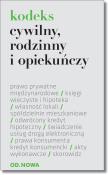 Kodeks cywilny rodzinny i opiekuńczy. Autor: Agnieszka Kaszok. Dadada.pl Okładka książki Kodeks cywilny rodzinny i opiekuńczy