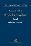 Kodeks cywilny Tom 1 Komentarz do art. 1-449. Autor: praca zbiorowa. Dadada.pl Okładka książki Kodeks cywilny Tom 1 Komentarz do art. 1-449