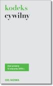 Kodeks cywilny. Autor: Agnieszka Kaszok (oprac.). Dadada.pl Okładka książki Kodeks cywilny