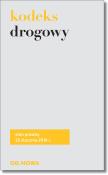 Kodeks drogowy. Autor: OPRACOWANIE  ZBIOROWE. Dadada.pl Okładka książki Kodeks drogowy