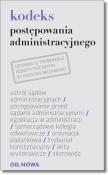 Kodeks postępowania administracyjnego. Autor: Lech Krzyżanowki. Dadada.pl Okładka książki Kodeks postępowania administracyjnego