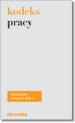 Kodeks pracy. Autor: Anna Prus (oprac.). Dadada.pl Okładka książki Kodeks pracy