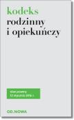 Kodeks rodzinny i opiekuńczy. Autor: Agnieszka Kaszok (oprac.). Dadada.pl Okładka książki Kodeks rodzinny i opiekuńczy
