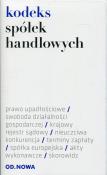 Kodeks spółek handlowych. Autor: Agnieszka Kaszok. Dadada.pl Okładka książki Kodeks spółek handlowych