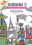 Okładka książki Kolorowanka 3D Miasta