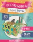 Okładka książki Kolorowanka 3D: Ryba