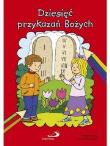 Okładka książki Kolorowanka. Dziesięć przykazań Bożych