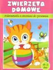 Okładka książki Kolorowanka. Zwierzęta domowe