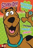 Okładka książki Kolorowanki łamigłówki Część 2 Scooby-Doo