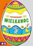 Okładka książki Kolorowanki Wielkanoc cz.2