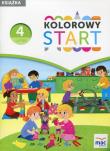 Kolorowy Start Czterolatek Książka. Autor: Wiesława Żaba - Żabińska. Dadada.pl Okładka książki Kolorowy Start Czterolatek Książka