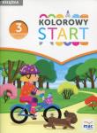 Kolorowy Start Trzylatek Książka. Autor: Wiesława Żaba - Żabińska. Dadada.pl Okładka książki Kolorowy Start Trzylatek Książka