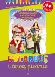 Okładka książki Koloruję i ćwiczę pisanie Ulubieni Święci Patronowie Malucha