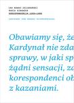 Okładka książki Korespondecja 1955-89 J.Nowak-Jeziorański M.Winkowska
