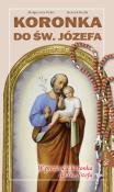 KORONKA DO ŚWIĘTEGO JÓZEFA. Autor: Henryk Bejda, Małgorzata Pabis o. Luigi Galgani. Dadada.pl Okładka książki KORONKA DO ŚWIĘTEGO JÓZEFA