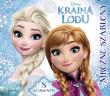 Kraina Lodu. Mroźne szablony. Autor: praca zbiorowa. Dadada.pl Okładka książki Kraina Lodu. Mroźne szablony