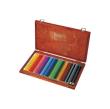 Opakowanie Kredki Mondeluz 36 kolorów drewniane pudełko
