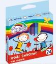 Opakowanie Kredki świecowe 24 kolory FIORELLO