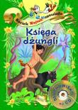 Księga dżungli Bociek Wojtek opowiada. Autor: Opracowanie zbiorowe. Dadada.pl Okładka książki Księga dżungli Bociek Wojtek opowiada