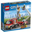 Okładka książki Lego City Strażacki wóz techniczny