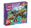 Okładka książki Lego Friends Spływ pontonem