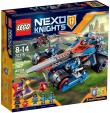 Okładka książki Lego Nexo Knights Pojazd Claya