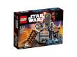 Lego Star Wars Komora do zamrażania w karbonicie. Autor: Star Wars. Dadada.pl Okładka książki Lego Star Wars Komora do zamrażania w karbonicie