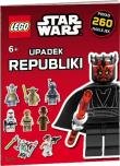Okładka książki Lego Star Wars. Upadek Republiki.