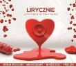 Okładka książki Lirycznie 21 poetyckich piosenek o miłości SOLITON