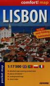 Lisbon laminowany plan miasta 1:17 500. Wydawca: ExpressMap. Dadada.pl Opakowanie Lisbon laminowany plan miasta 1:17 500