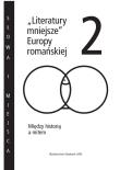 Literatury mniejsze Europy romańskiej 2. Autor: Loba Mirosław, Gregori Alfons, Łuczak Barbara. Dadada.pl Okładka książki Literatury mniejsze Europy romańskiej 2