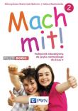 Mach mit! 2 Multibook. Autor: Materniak-Behrens Mieczysława, Wachowska Halina. Dadada.pl Okładka książki Mach mit! 2 Multibook