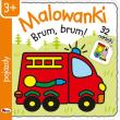 Okładka książki Malowanki 4 Pojazdy