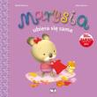 Marysia ubiera się sama. Autor: Nadia Berkane, Alexis Nesme. Dadada.pl Okładka książki Marysia ubiera się sama