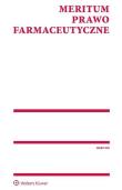 Okładka książki MERITUM Prawo farmaceutyczne