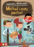 Michał i złoty puchar. Już czytam!. Autor: Stelmaszyk Agnieszka. Dadada.pl Okładka książki Michał i złoty puchar. Już czytam!