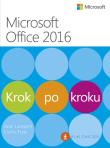Microssoft Office 2016 Krok po kroku. Autor: Joan Lambert, Frye Curtis D.. Dadada.pl Okładka książki Microssoft Office 2016 Krok po kroku