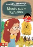 Monia ratuje Faraona. Autor: Stelmaszyk Agnieszka. Dadada.pl Okładka książki Monia ratuje Faraona