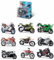 Opakowanie Motocykl bez podstawki 1/18 różne rodzaje