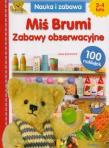 Nauka i zabawa - Miś Brumi. Zabawy obserwacyjne. Autor: Boumans Lieve. Dadada.pl Okładka książki Nauka i zabawa - Miś Brumi. Zabawy obserwacyjne