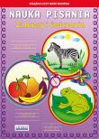 Nauka pisania Zabawy i ćwiczenia Zebra. Autor: Katarzyna Kojtka. Dadada.pl Okładka książki Nauka pisania Zabawy i ćwiczenia Zebra