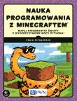 Okładka książki Nauka programowania z Minecraftem