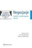 Negocjacje. Autor: Ewa Roszkowska, Tomasz Wachowicz. Dadada.pl Okładka książki Negocjacje