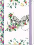 Opakowanie Notatnik Midi Polny motyl