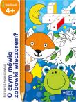 O czym mówią zabawki wieczorem?. Autor: Barbara Lewandowska-Szwarc. Dadada.pl Okładka książki O czym mówią zabawki wieczorem?