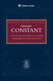 O monarchii konstytucyjnej i rękojmiach publicznych. Autor: Constant Benjamin. Dadada.pl Okładka książki O monarchii konstytucyjnej i rękojmiach publicznych